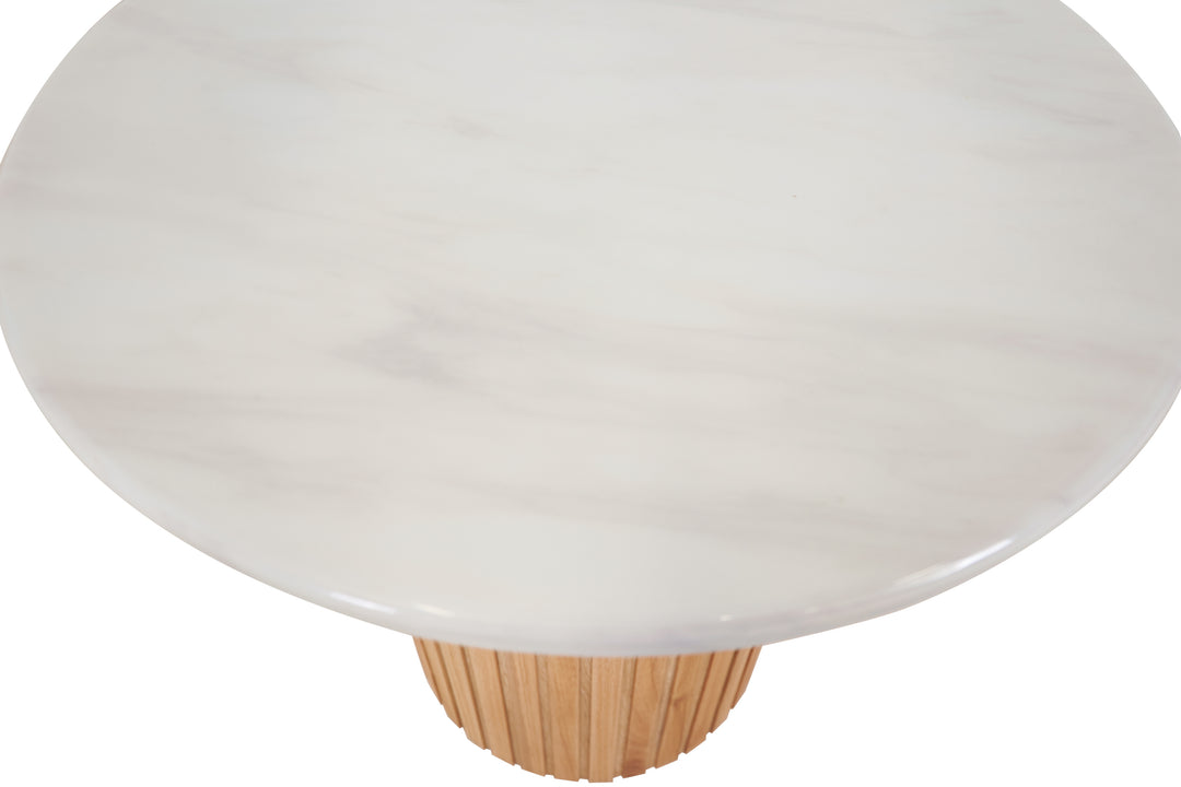 Tessa Round Lamp Table