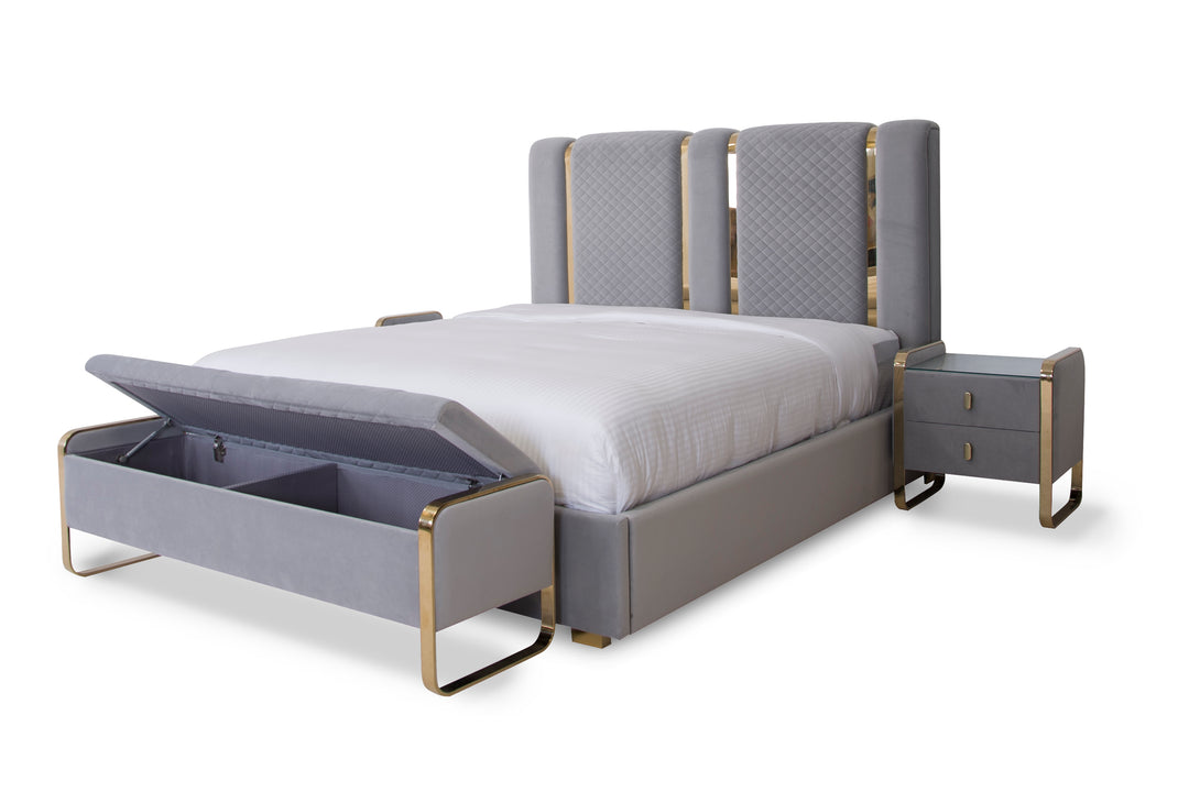 Zander Bed
