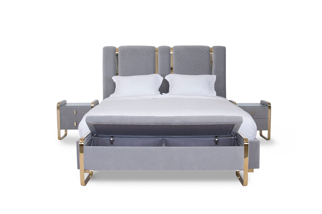 Zander Bed