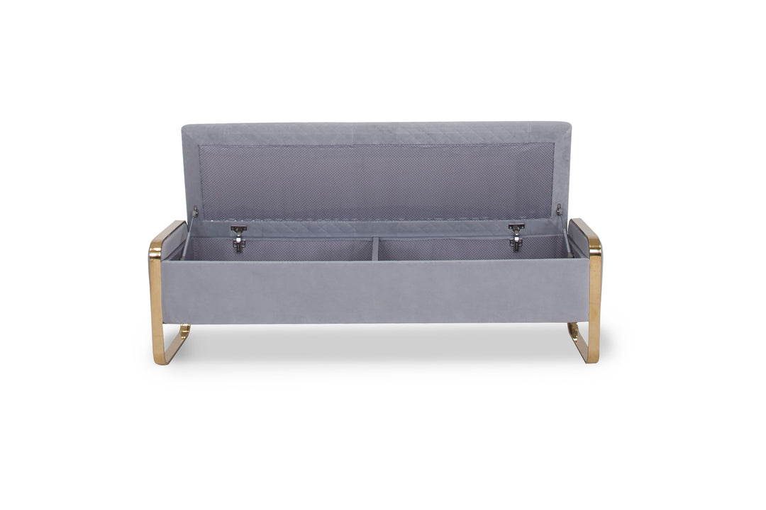Zander Storage Bench